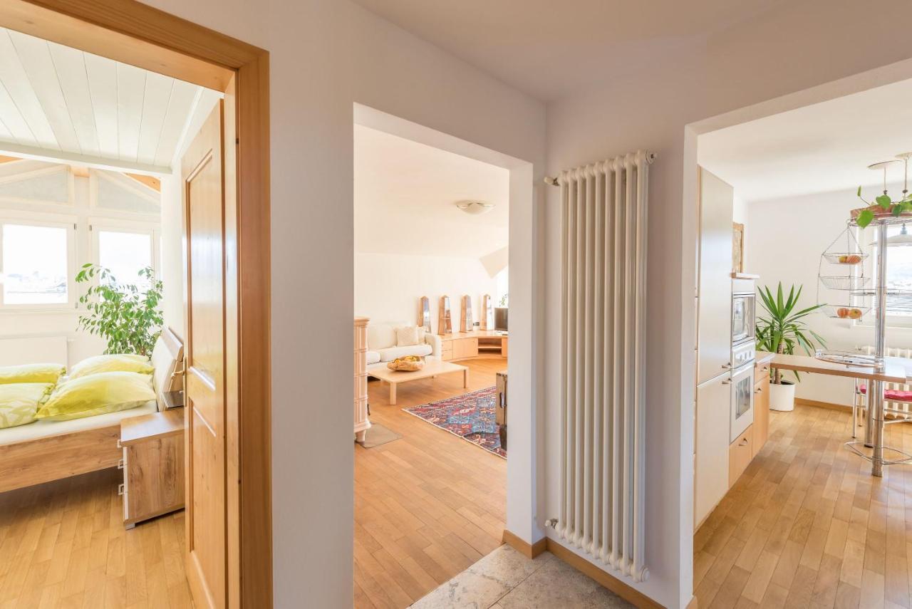 Villa Sonnenschein Terlano Bagian luar foto