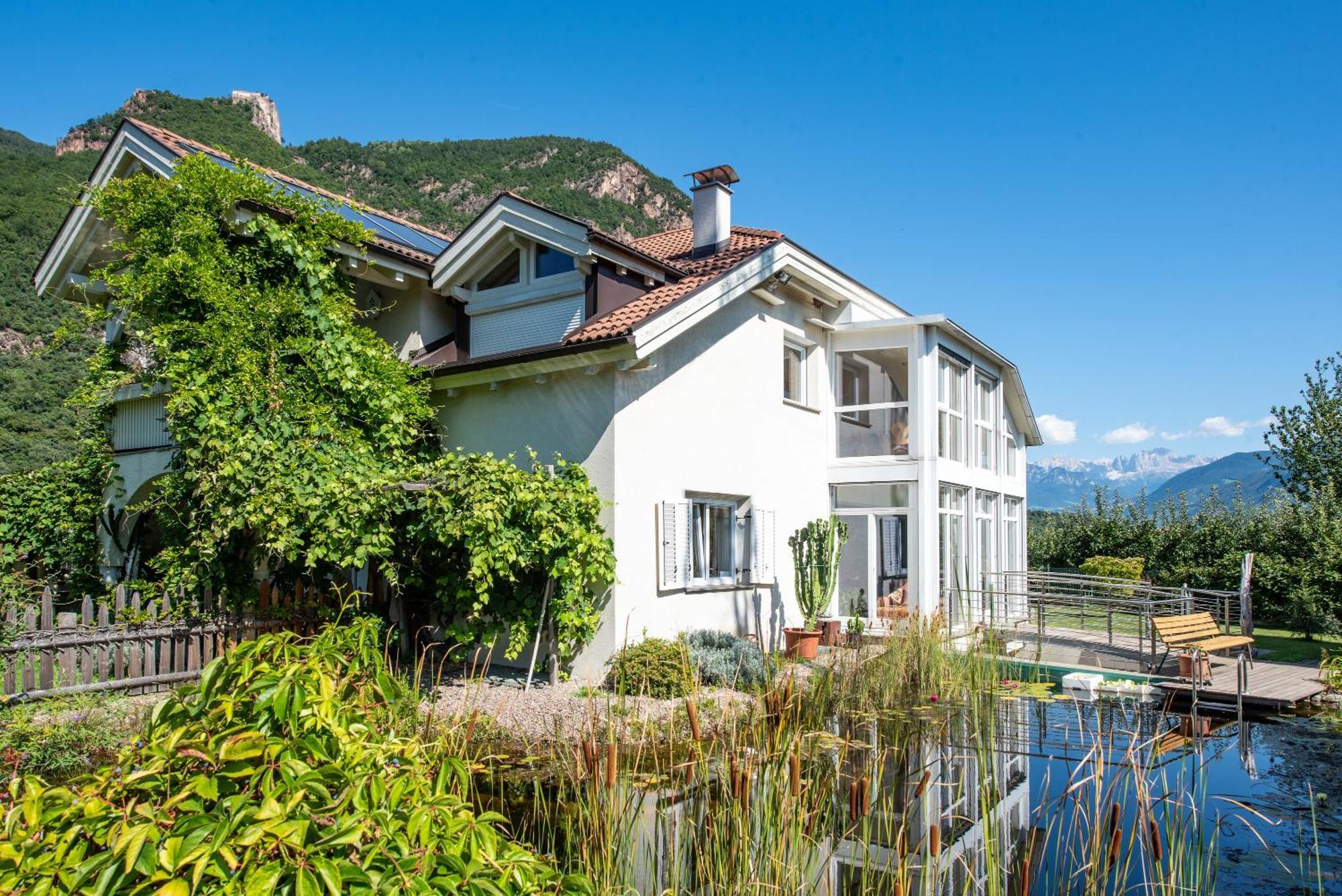 Villa Sonnenschein Terlano Bagian luar foto