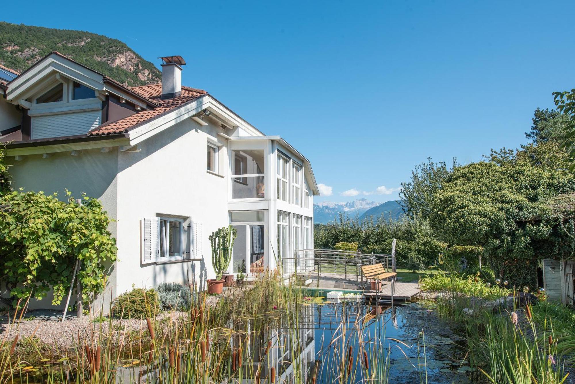 Villa Sonnenschein Terlano Bagian luar foto